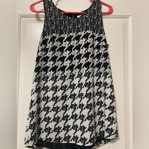 CAbi Sleeveless Blouse. Size small